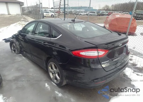 2015 Ford Fusion Se from USA, damaged, VIN 3FA6P0HD4FR149829